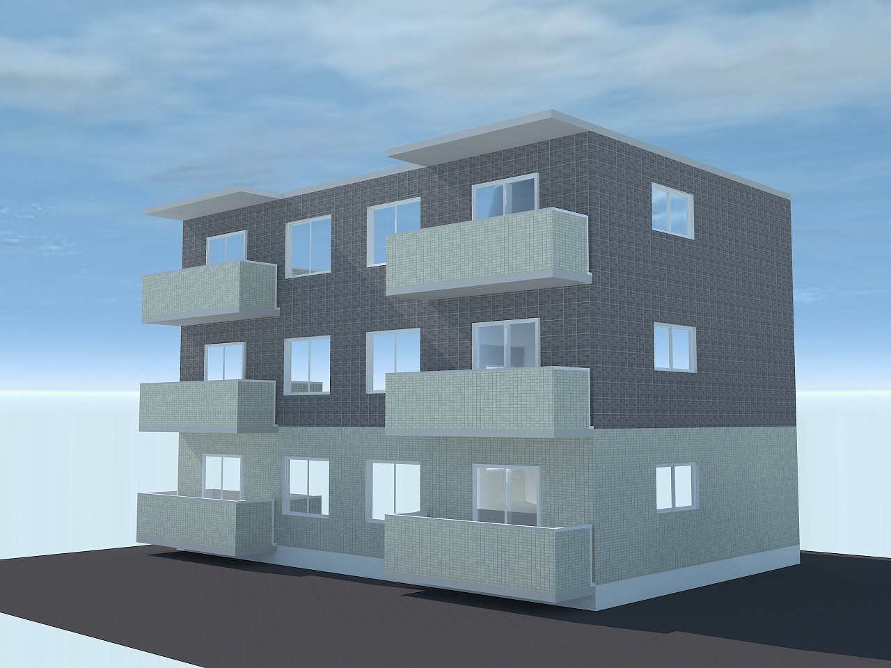 （仮）新白河マンション
