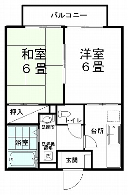 ジュネス結城　D棟_画像2