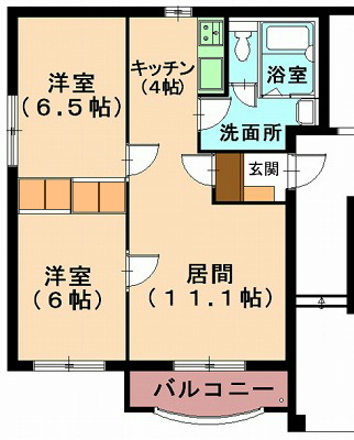 ピュアライフ新白河Ⅱ棟_画像2