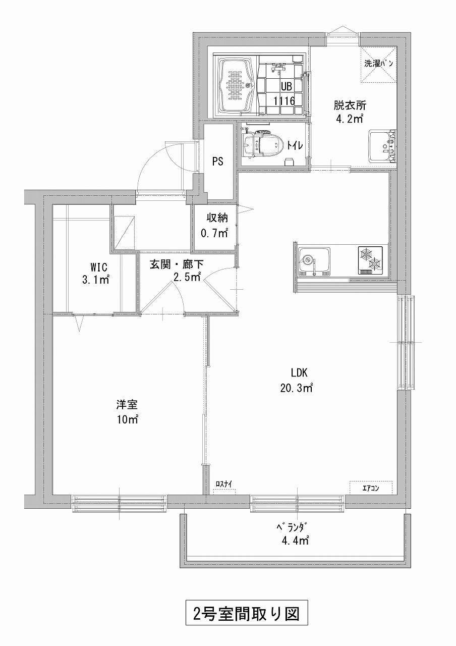 （仮）新白河マンション_画像2